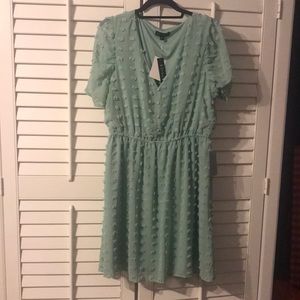 Mint dress by the brand ke ned ik. NWT Size XL